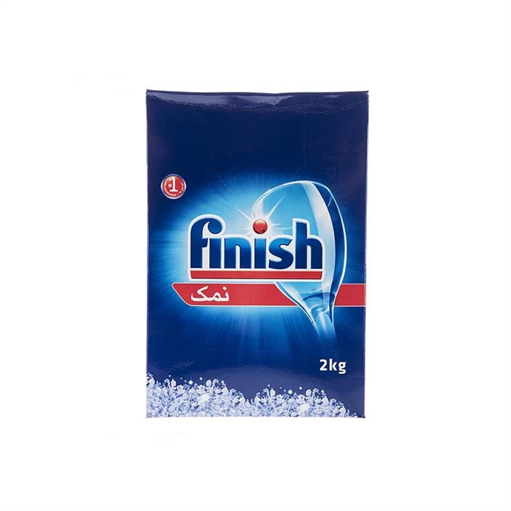 نمک ظرفشویی فینیش (Finish) بسته 1٫5 کیلوگرمی